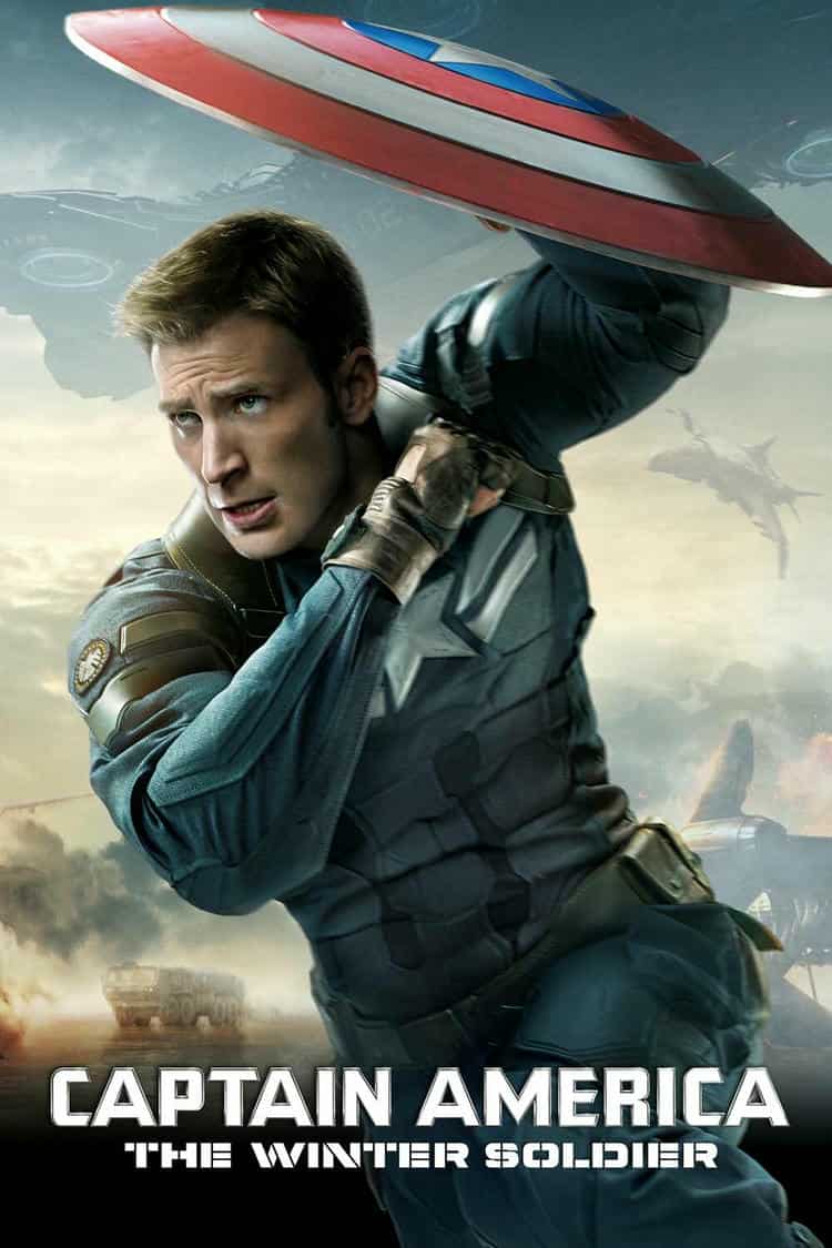 Poster for Captain America: The Winter Soldier
